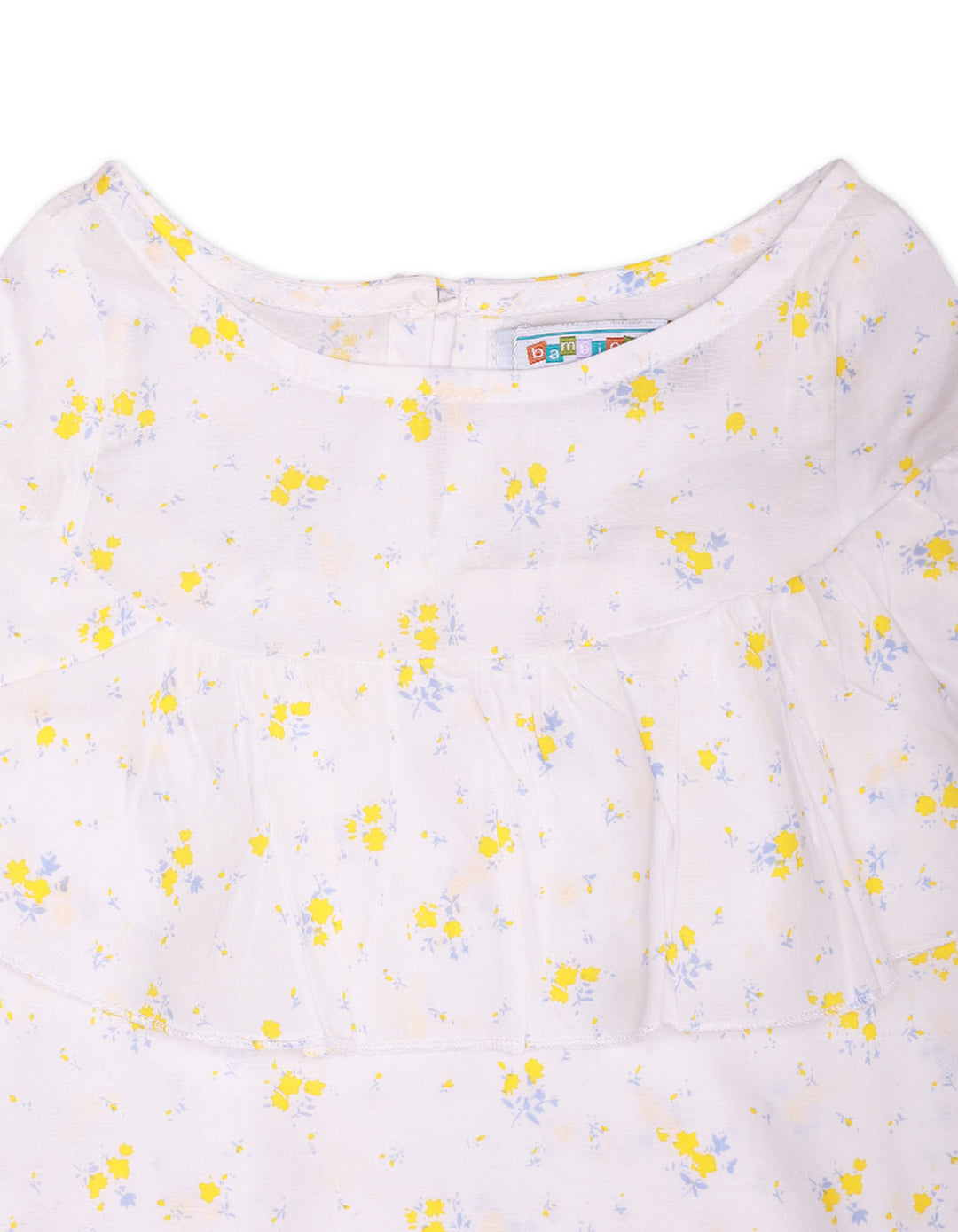 Zubaida's Flutter Sleeves Floral Dress - Zubaidas Official™