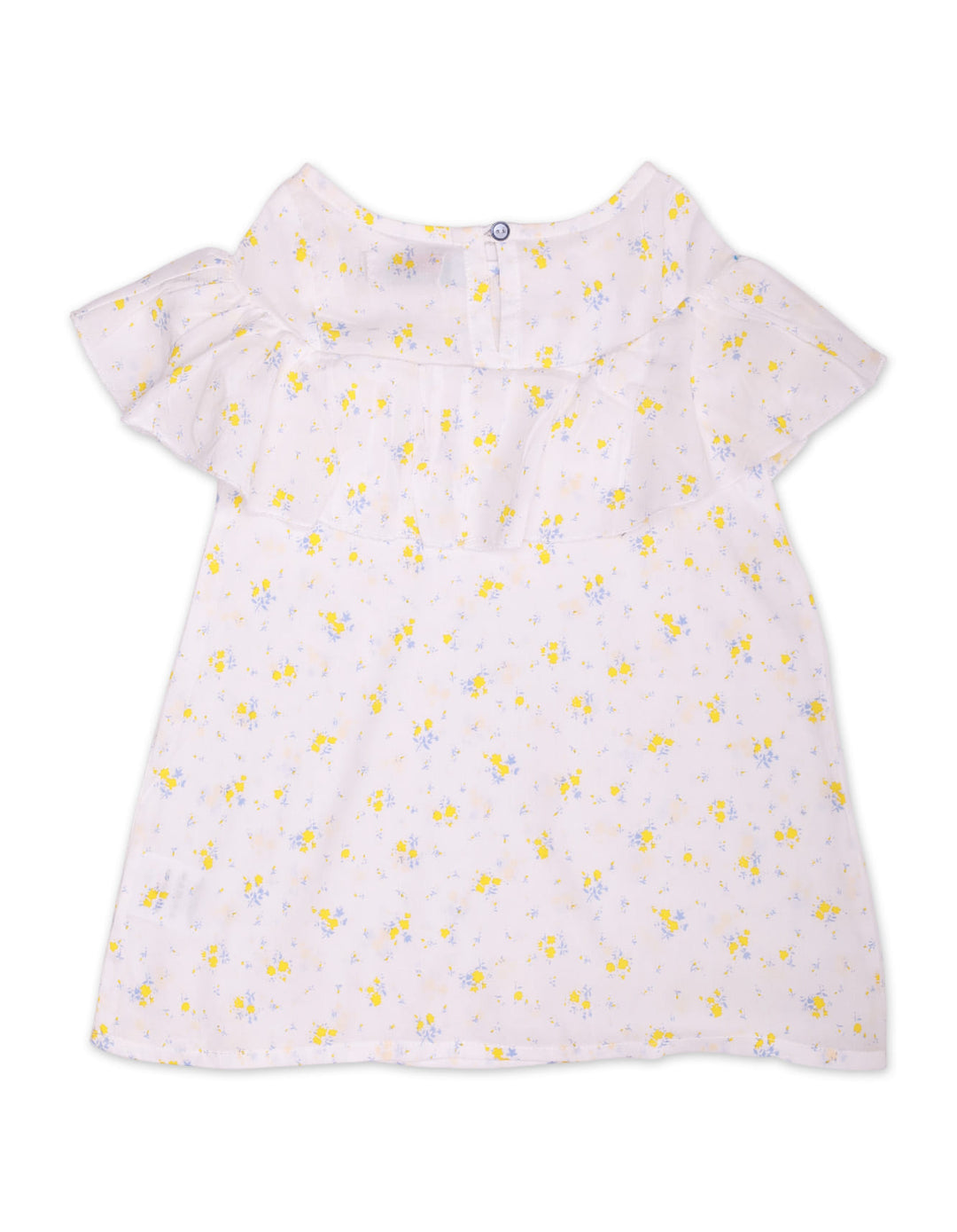 Zubaida's Flutter Sleeves Floral Dress - Zubaidas Official™