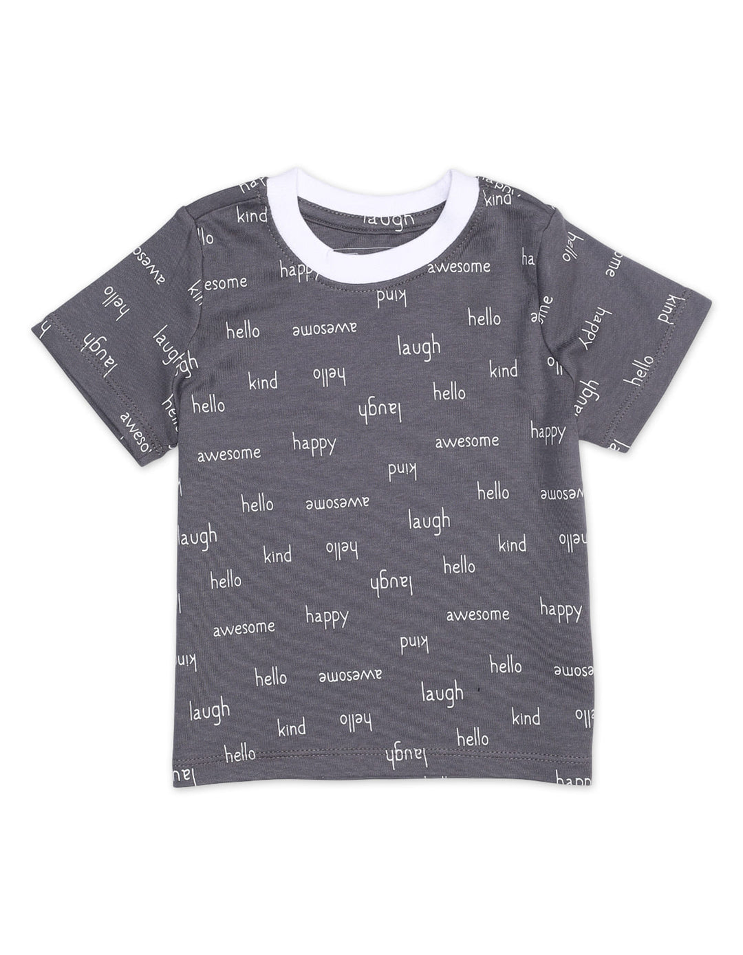 Zubaida's Playful Word Print T-Shirt - Zubaidas Official™