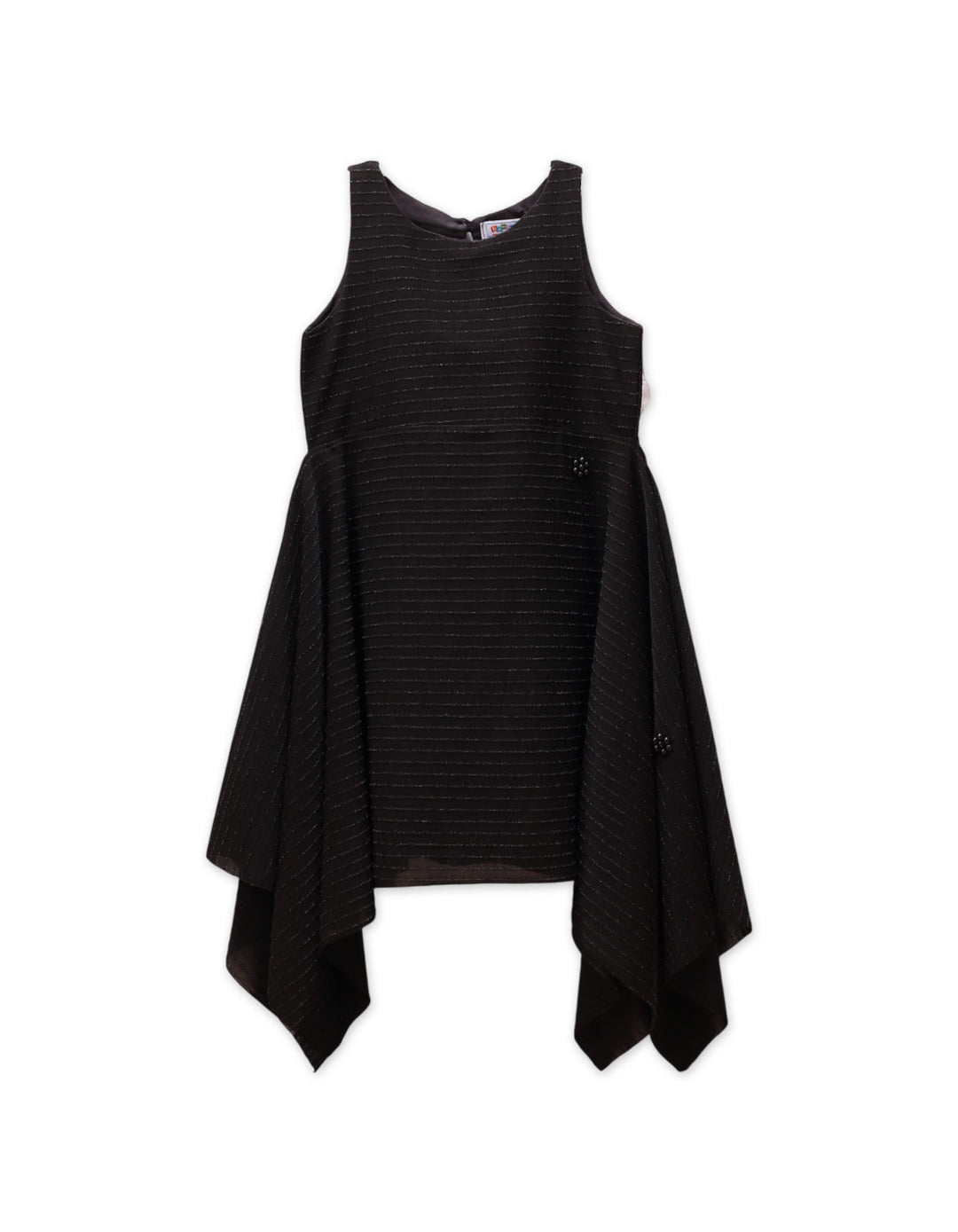 Zubaida's Sleeveless Asymmetrical Dress - Zubaidas Official™