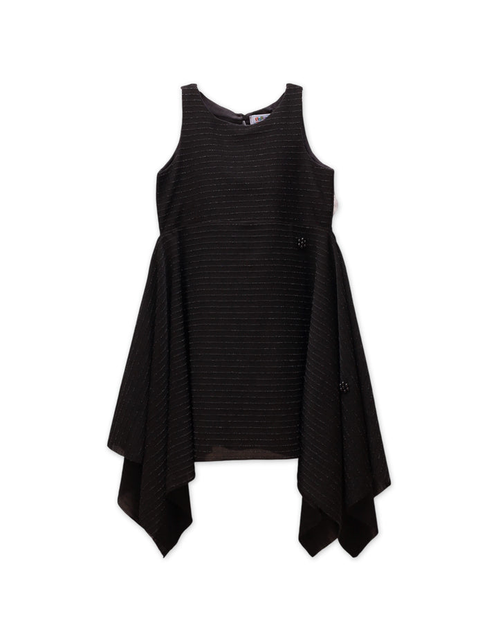 Zubaida's Sleeveless Asymmetrical Dress - Zubaidas Official™