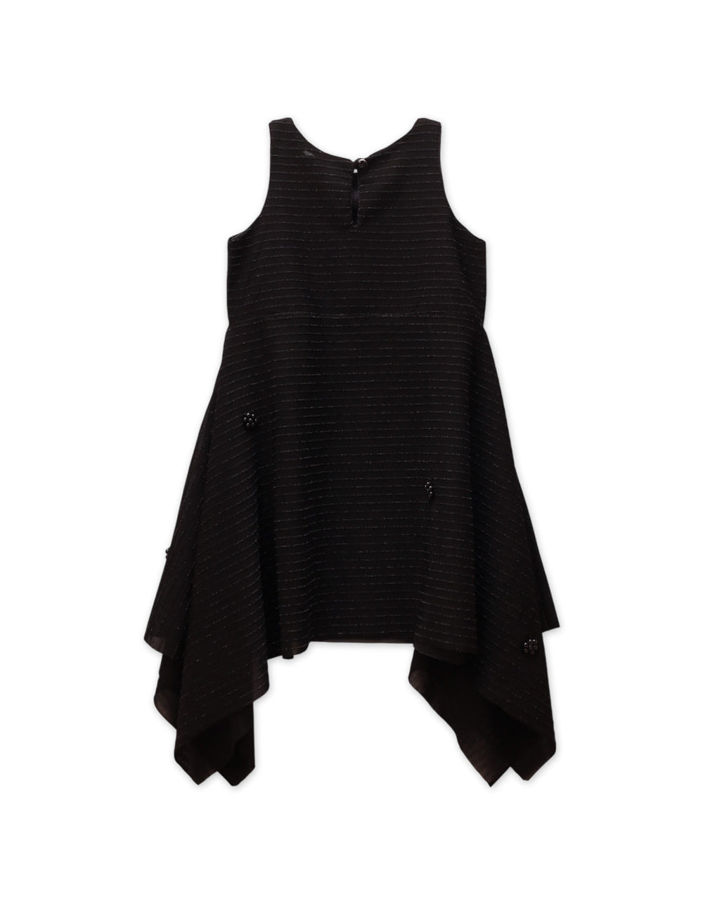 Zubaida's Sleeveless Asymmetrical Dress - Zubaidas Official™