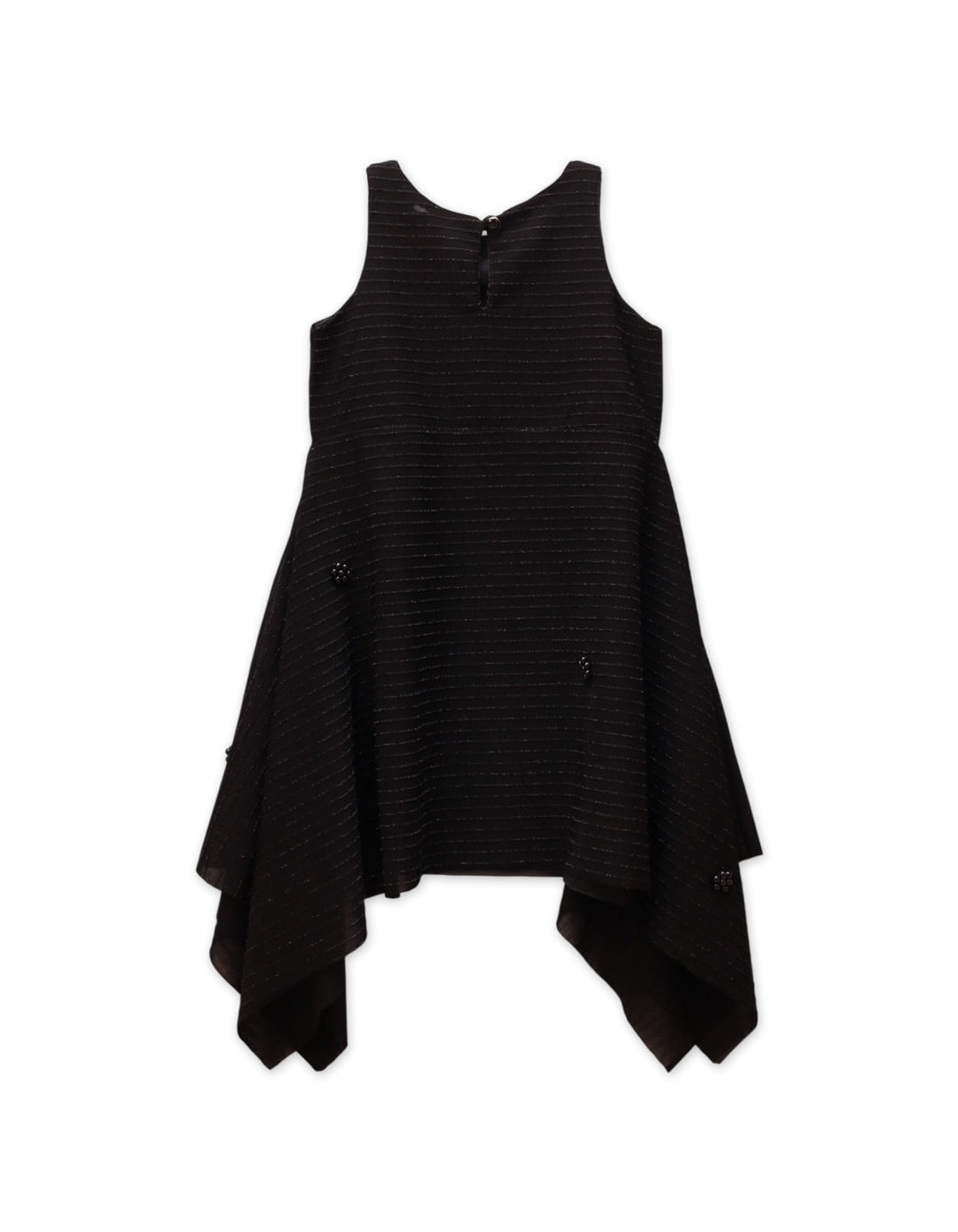 Zubaida's Sleeveless Asymmetrical Dress - Zubaidas Official™