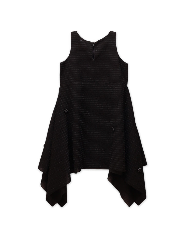 Zubaida's Sleeveless Asymmetrical Dress - Zubaidas Official™