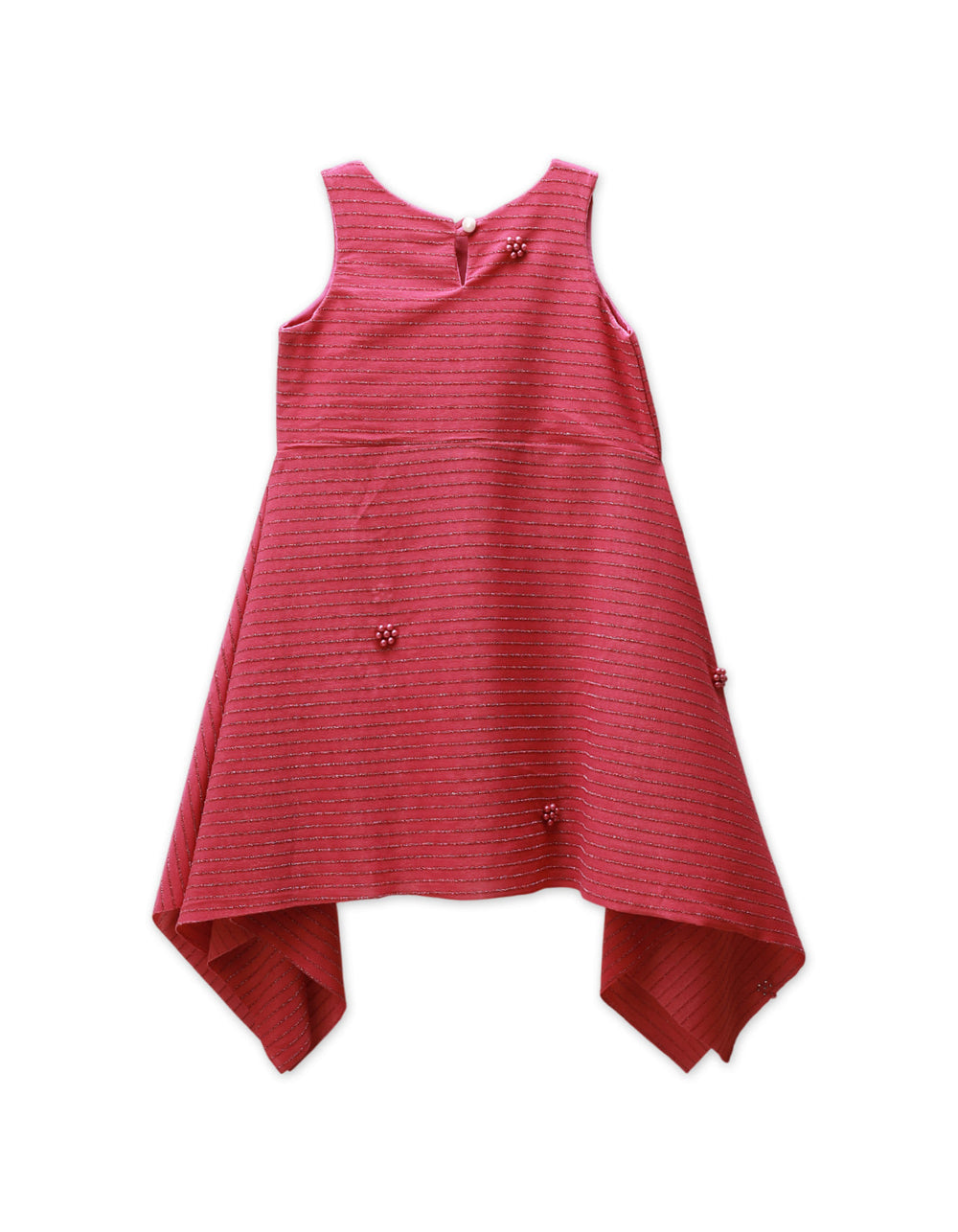 Zubaida's Sleeveless Asymmetrical Dress - Zubaidas Official™