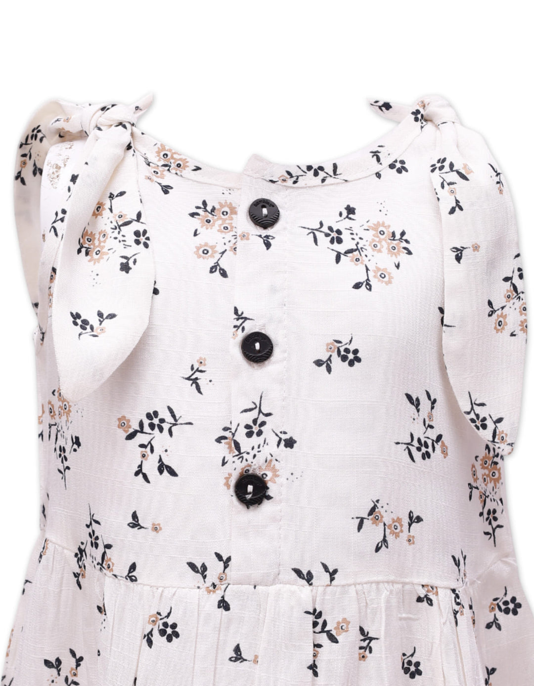 Zubaida's Floral Printed Sleeveless Dress - Zubaidas Official™