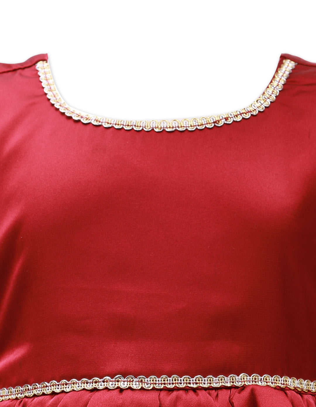 Zubaida's Festive Satin and Tulle Formal Dress - Zubaidas Official™