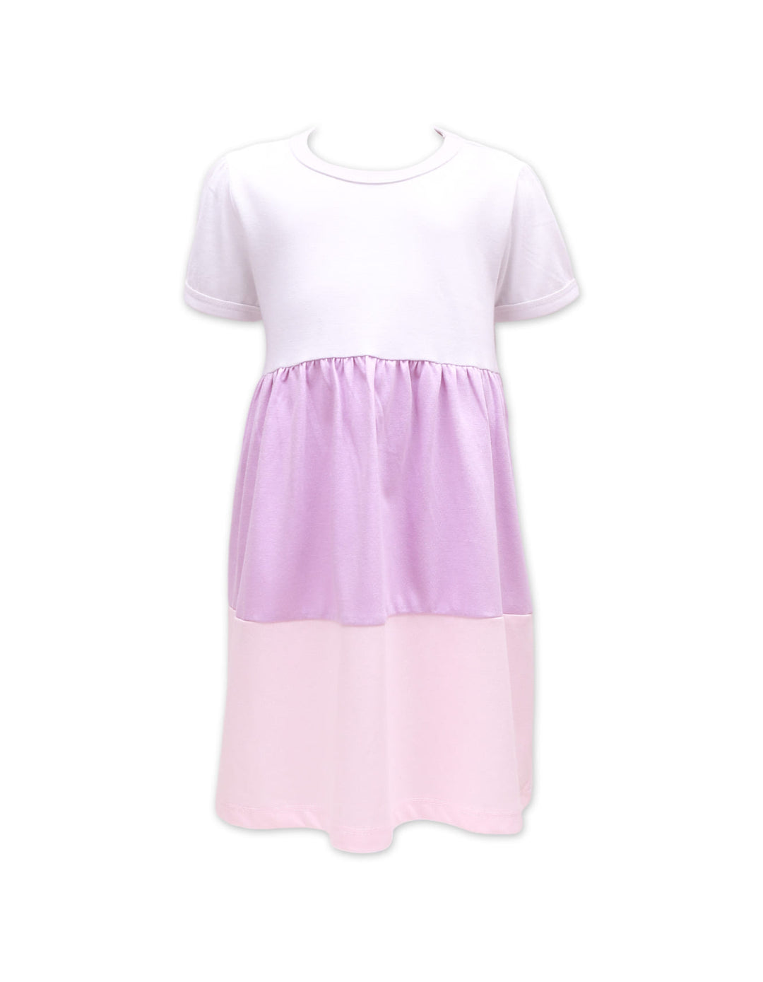 Zubaida's Pastel Multi Layered Dress - Zubaidas Official™