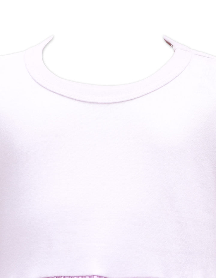 Zubaida's Pastel Multi Layered Dress - Zubaidas Official™