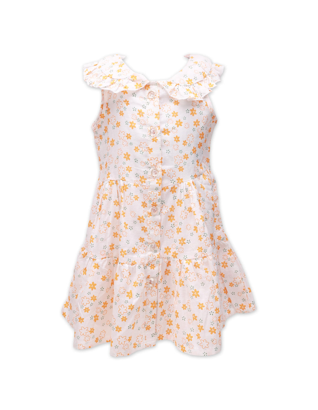 Zubaida's Sleeveless Floral Dress with Purse - Zubaidas Official™