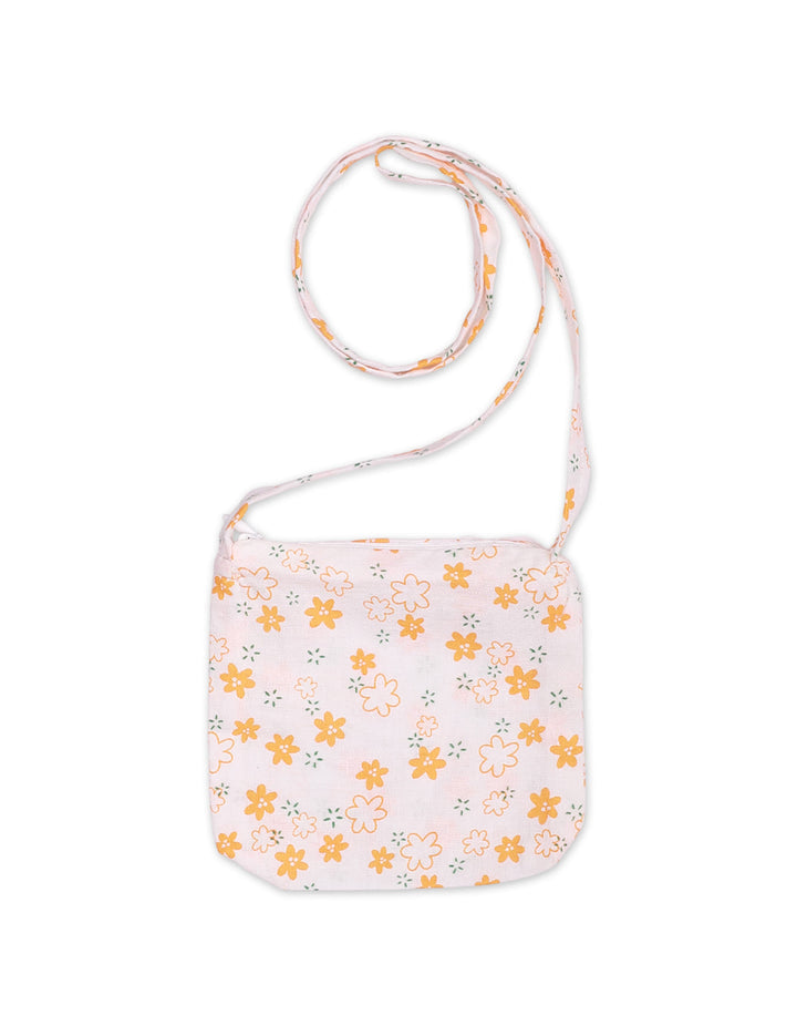 Zubaida's Sleeveless Floral Dress with Purse - Zubaidas Official™