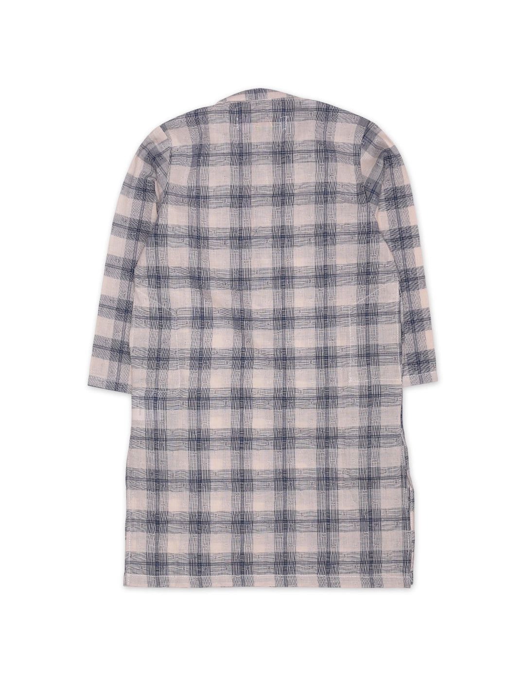 Zubaida's Gingham Check Kurta - Zubaidas Official™