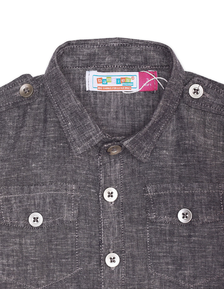 Zubaida's Classic Textured Kurta - Zubaidas Official™
