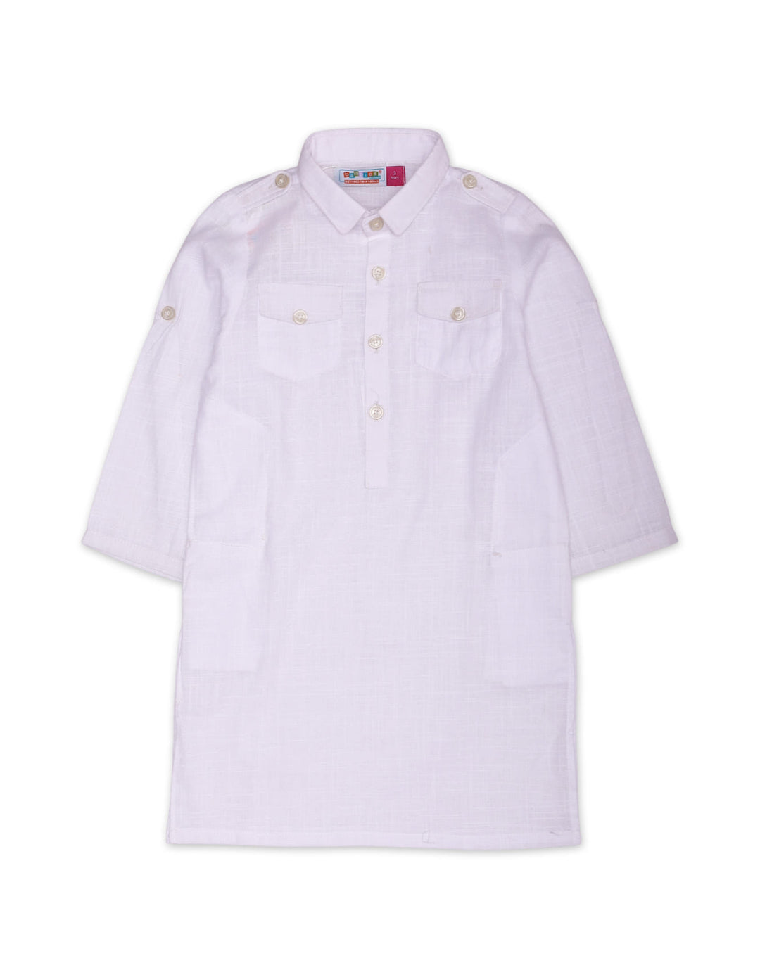 Zubaida's Classic Textured Kurta - Zubaidas Official™