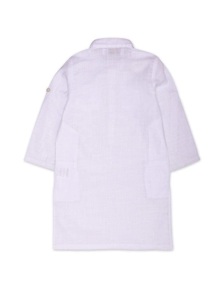 Zubaida's Classic Textured Kurta - Zubaidas Official™