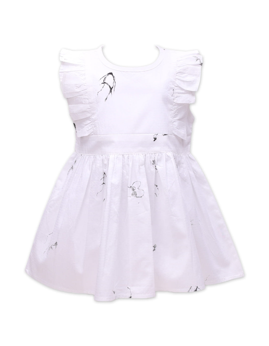 Zubaida's Sleeveless Dress - Zubaidas Official™