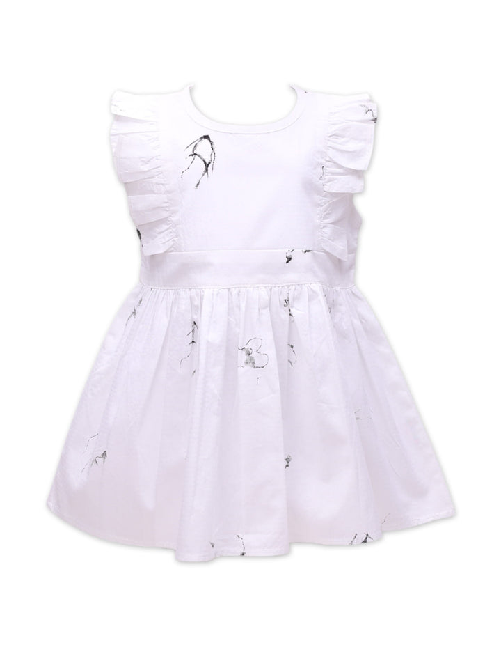 Zubaida's Sleeveless Dress - Zubaidas Official™