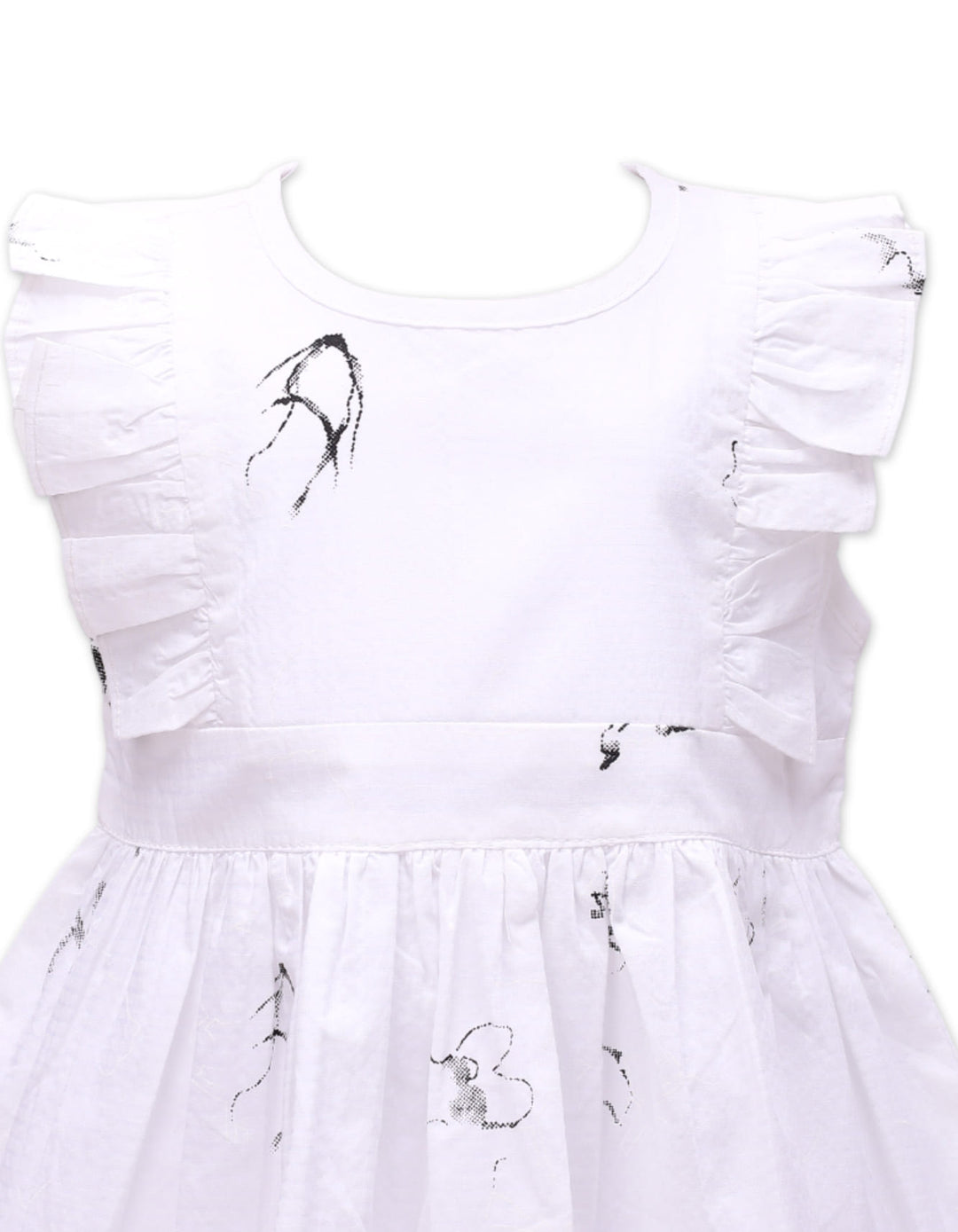 Zubaida's Sleeveless Dress - Zubaidas Official™