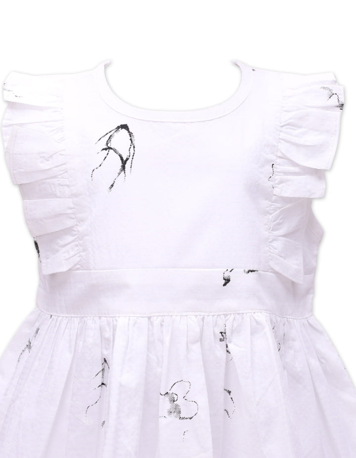 Zubaida's Sleeveless Dress - Zubaidas Official™