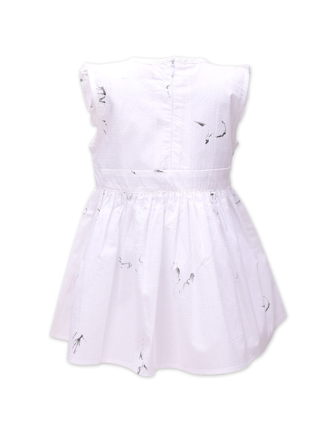 Zubaida's Sleeveless Dress - Zubaidas Official™