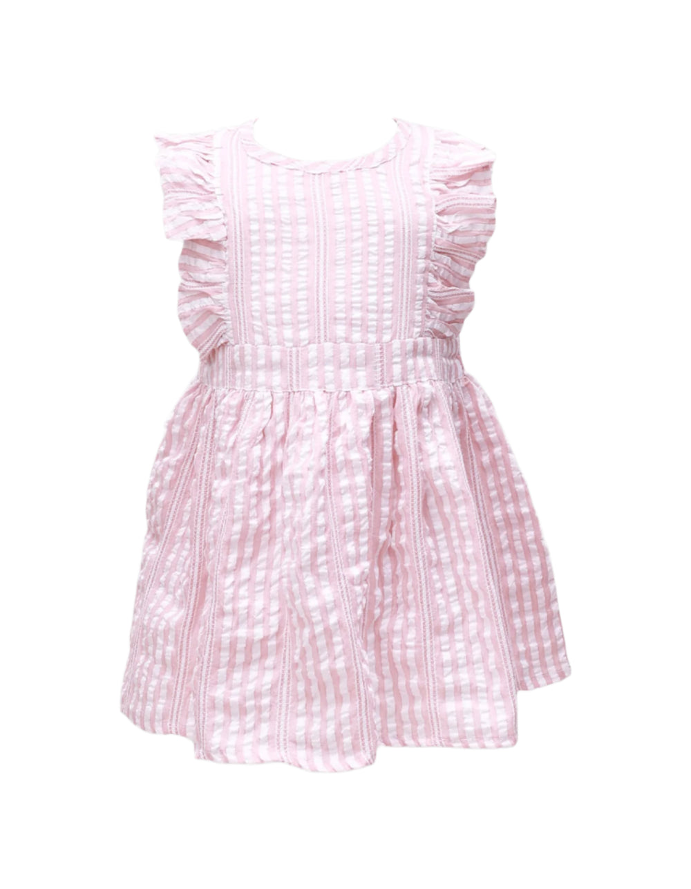 Zubaida's Ribbed Sleeveless Dress - Zubaidas Official™