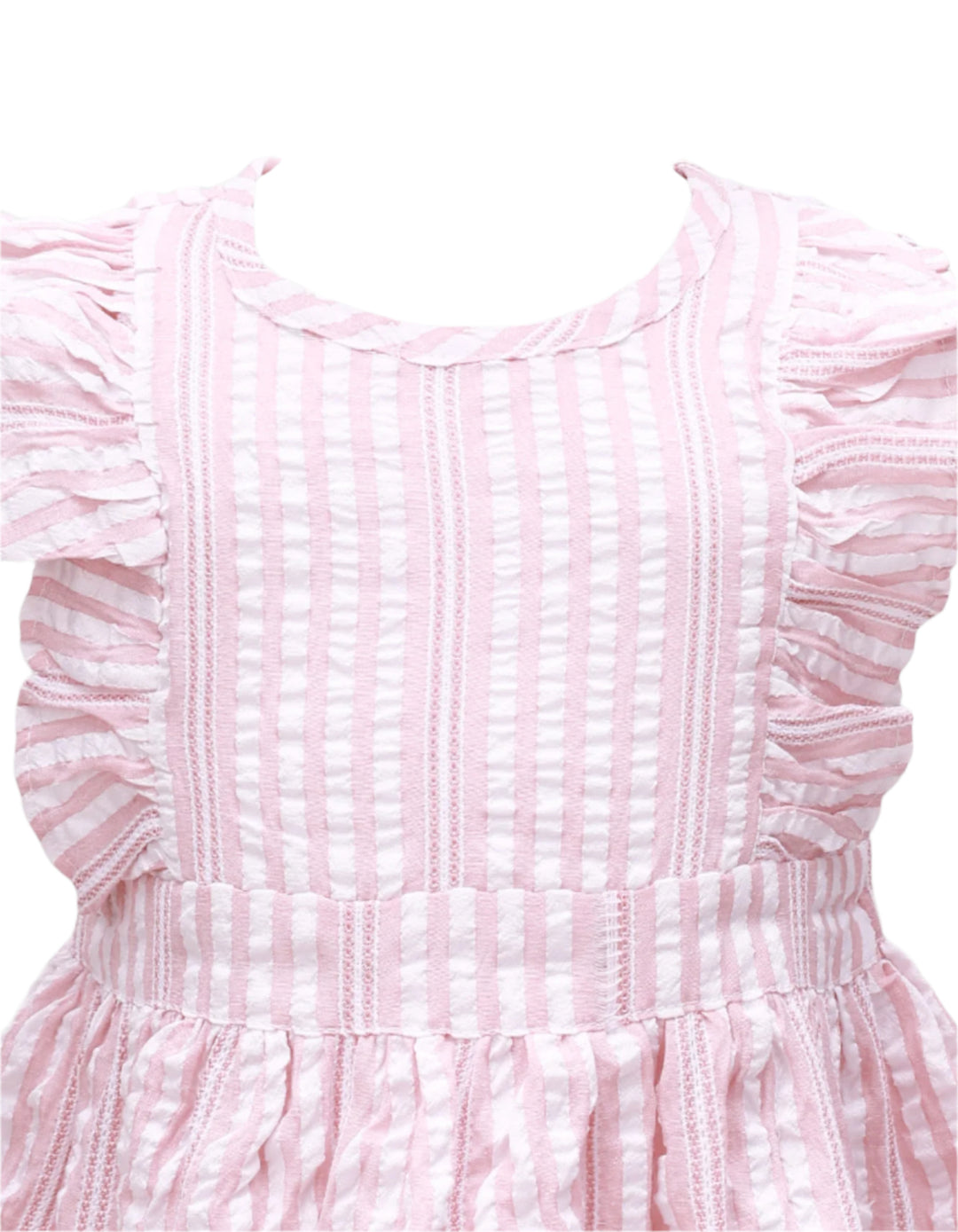 Zubaida's Ribbed Sleeveless Dress - Zubaidas Official™