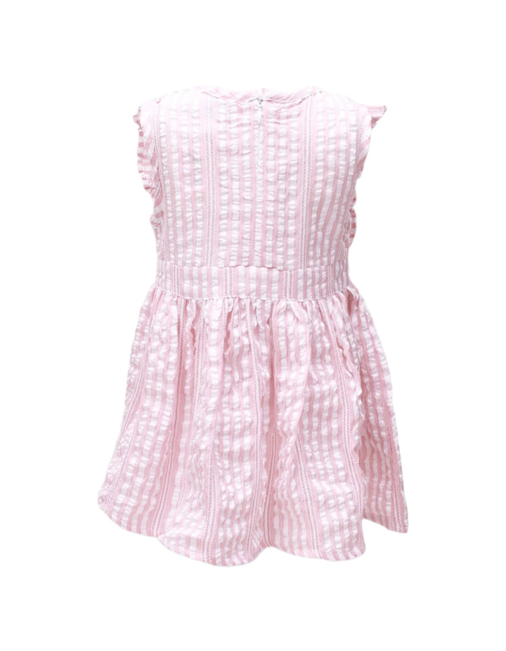 Zubaida's Ribbed Sleeveless Dress - Zubaidas Official™