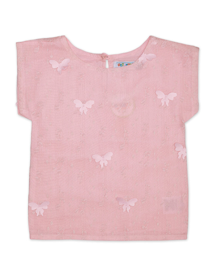 Zubaida's Butterfly Applique Top - Zubaidas Official™
