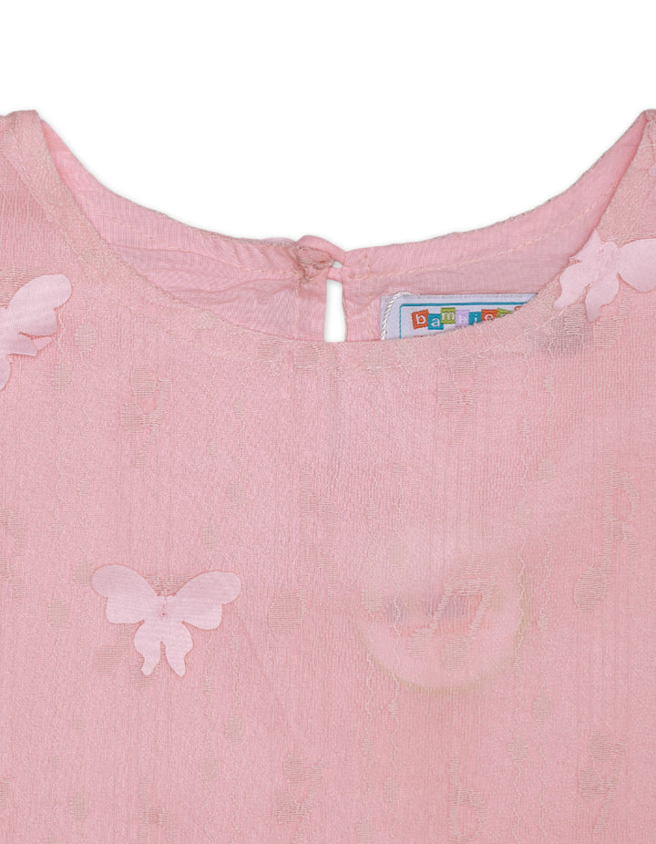 Zubaida's Butterfly Applique Top - Zubaidas Official™