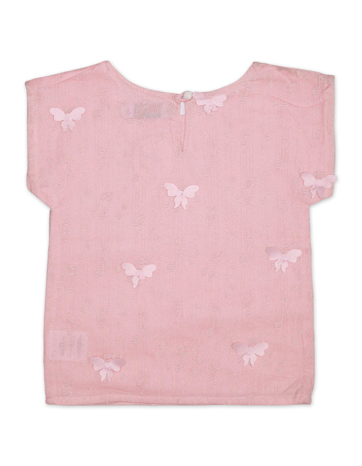 Zubaida's Butterfly Applique Top - Zubaidas Official™