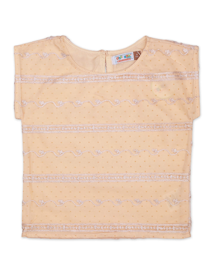 Zubaida's Delicate Embroidered Top - Zubaidas Official™