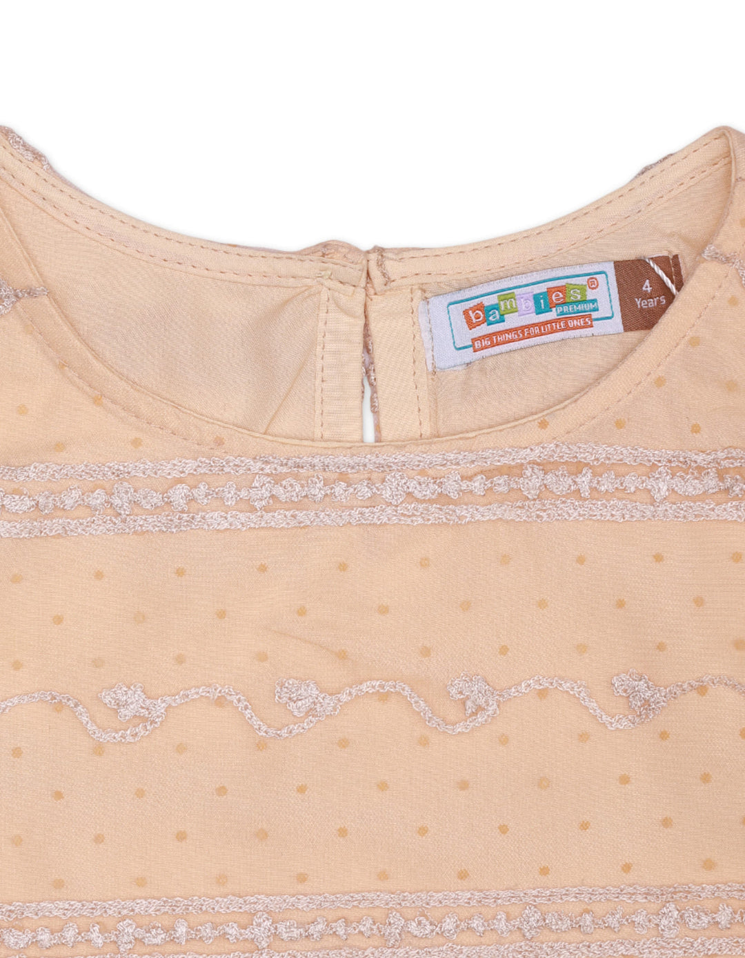 Zubaida's Delicate Embroidered Top - Zubaidas Official™