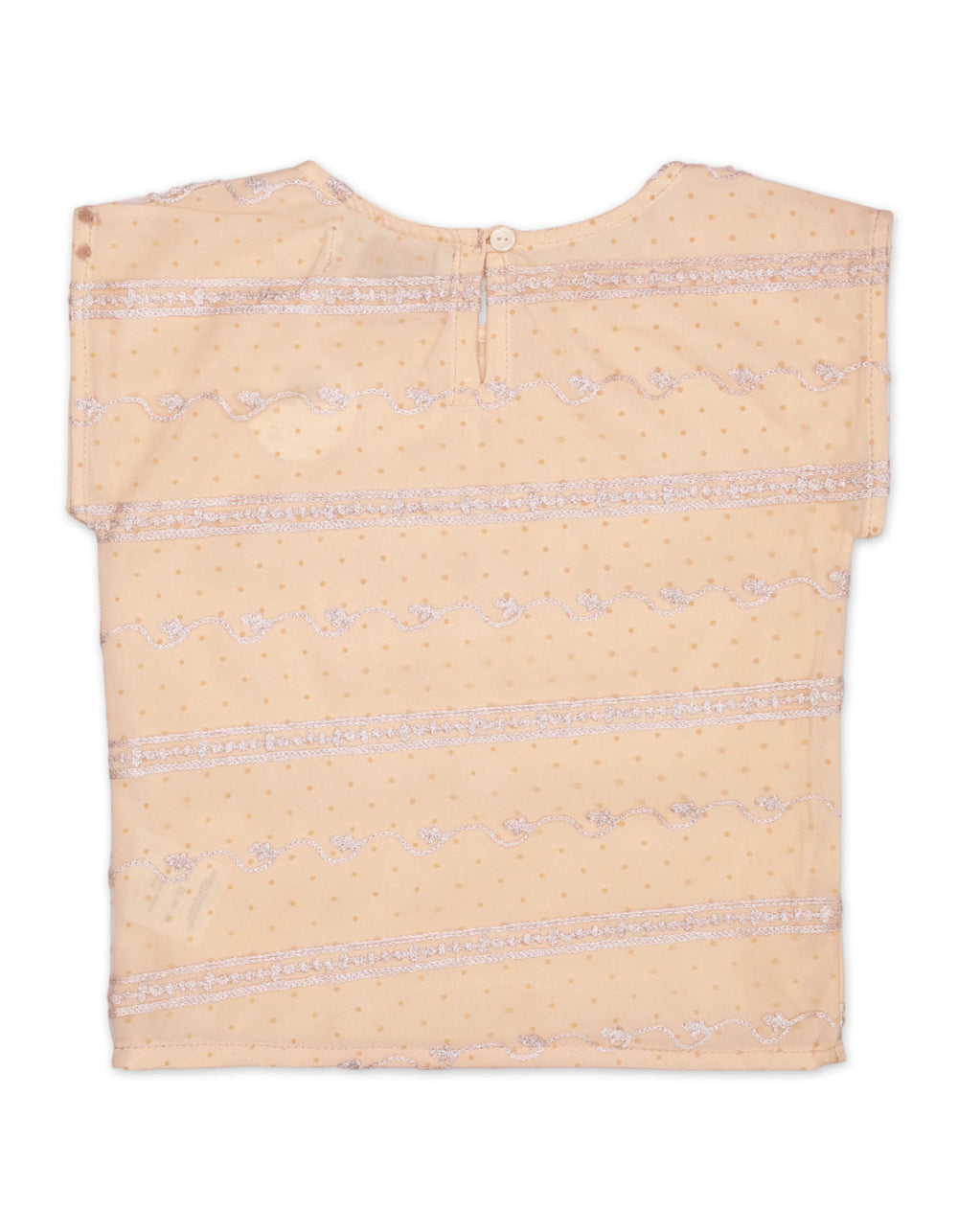 Zubaida's Delicate Embroidered Top - Zubaidas Official™