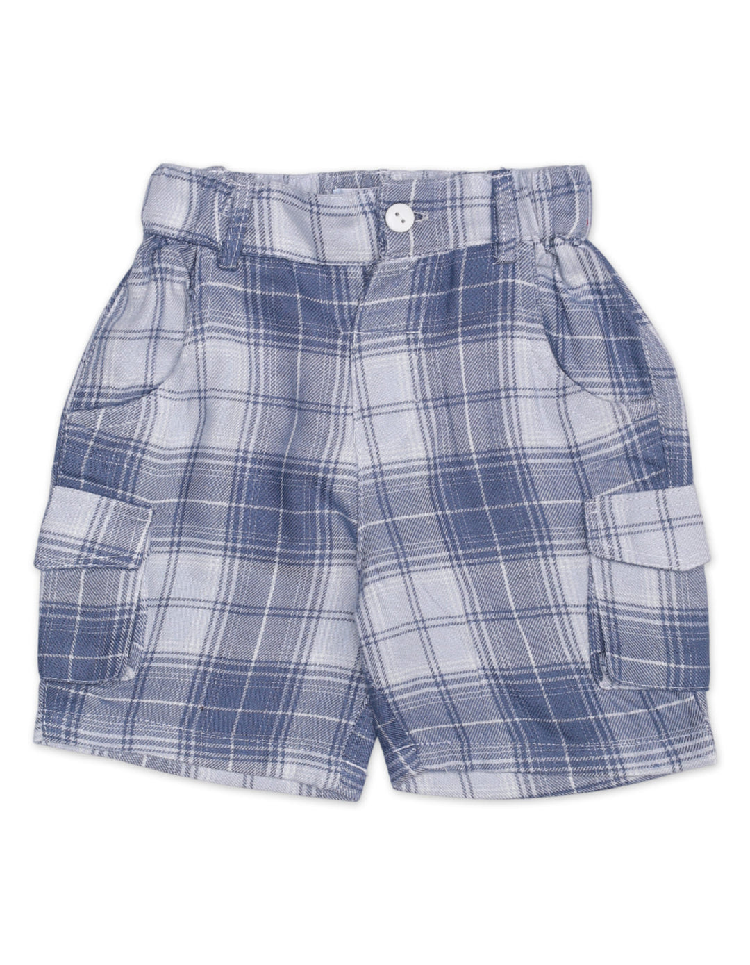 Zubaida's Breathable & Relaxed Plaid Cargo Shorts - Zubaidas Official™