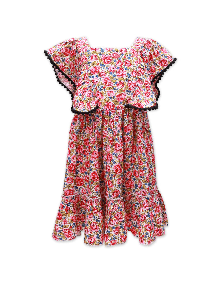 Zubaida's Floral Ruffle Dress - Zubaidas Official™