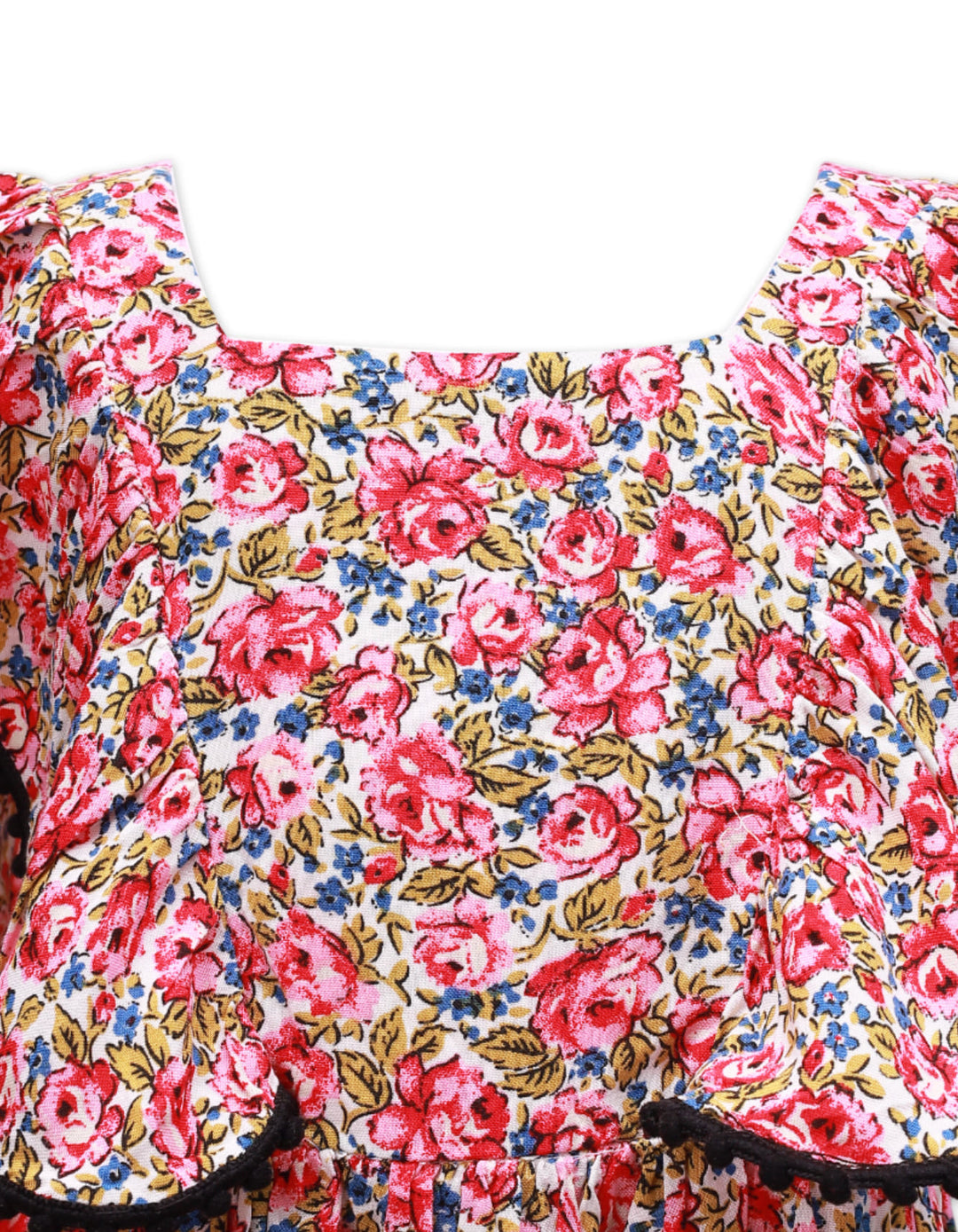 Zubaida's Floral Ruffle Dress - Zubaidas Official™