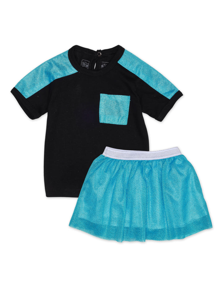 Zubaida's Stylish Top & Skirt 2 Pcs Suit Set - Zubaidas Official™