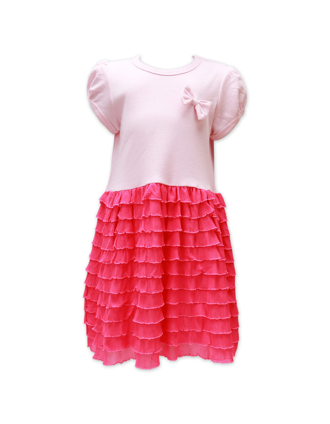 Zubaida's Ruffled Multilayered Dress - Zubaidas Official™