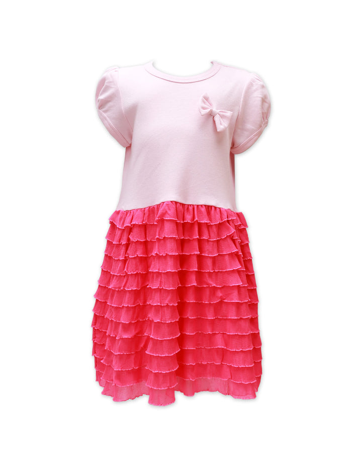 Zubaida's Ruffled Multilayered Dress - Zubaidas Official™