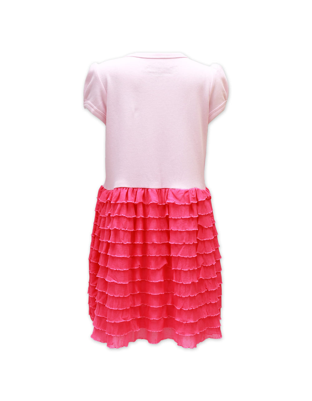 Zubaida's Ruffled Multilayered Dress - Zubaidas Official™