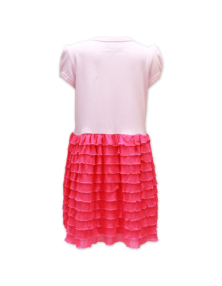 Zubaida's Ruffled Multilayered Dress - Zubaidas Official™