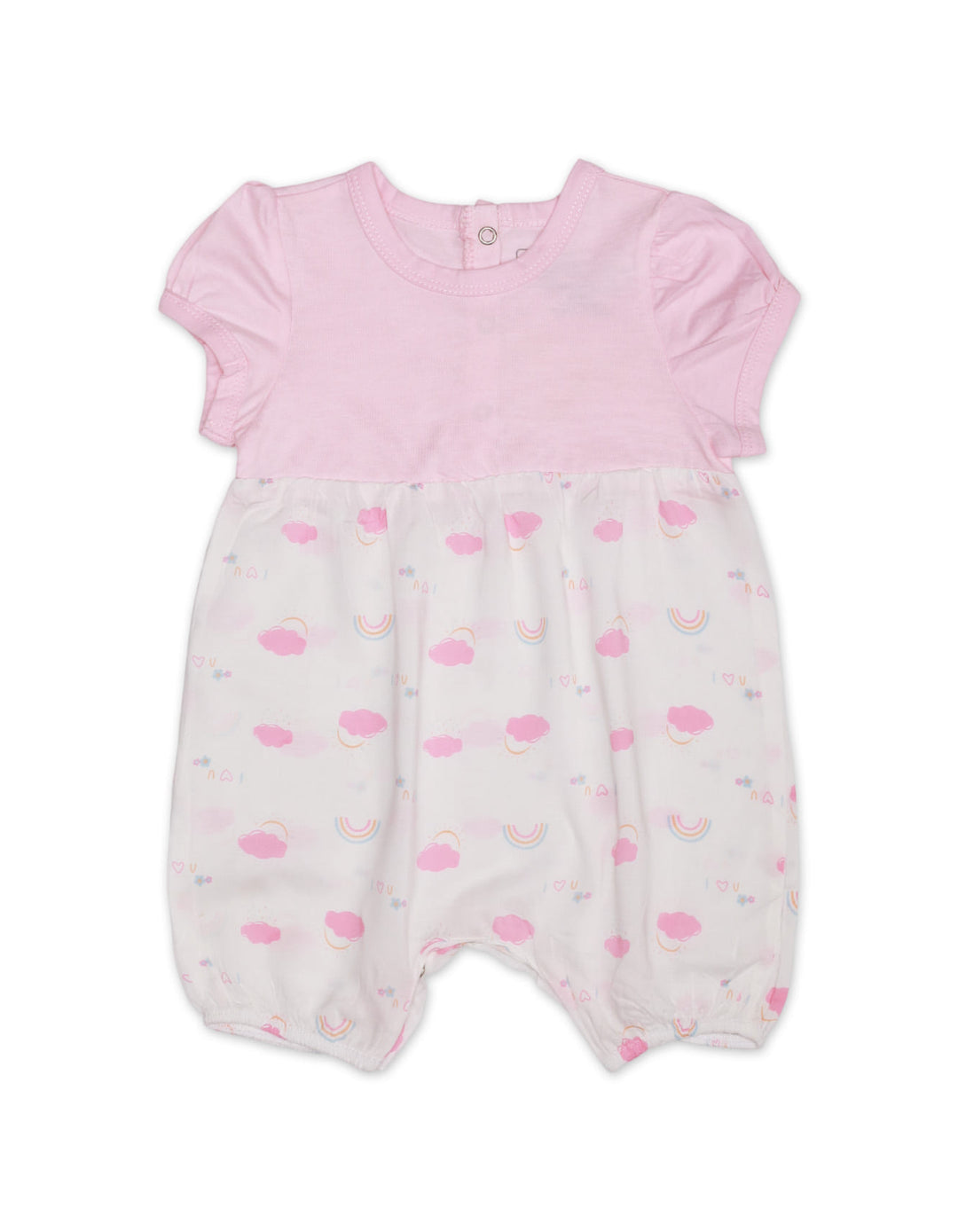 Zubaida's Comfy & Stylish Two Tones Romper - Zubaidas Official™