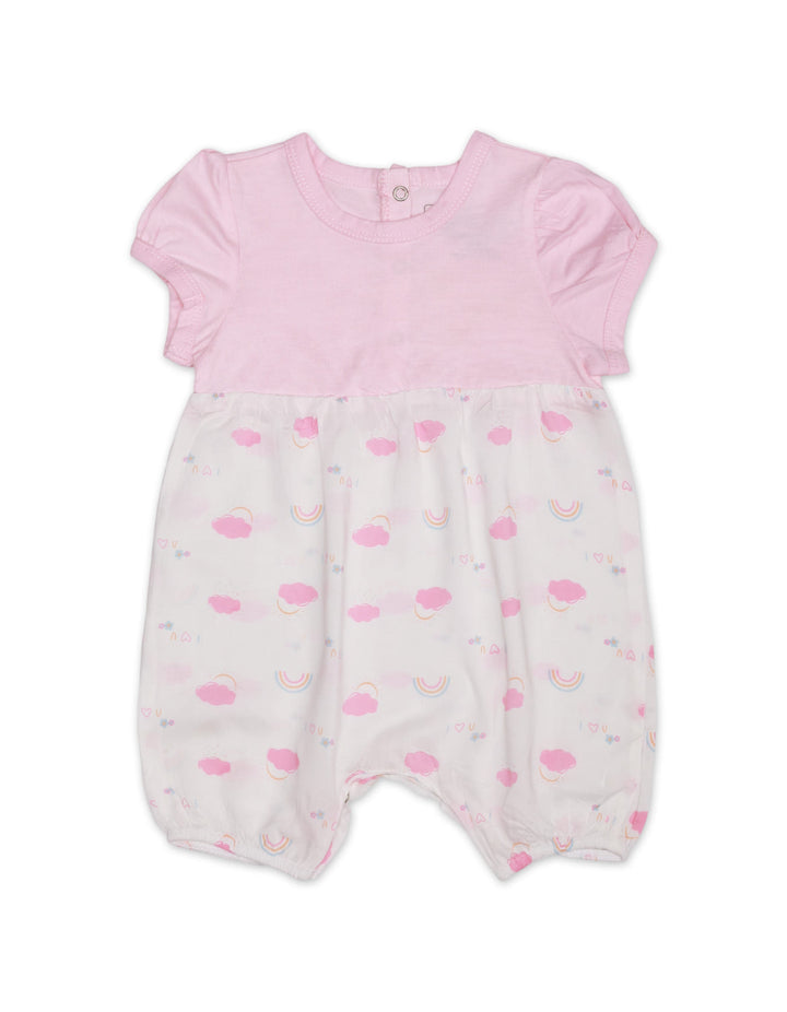 Zubaida's Comfy & Stylish Two Tones Romper - Zubaidas Official™