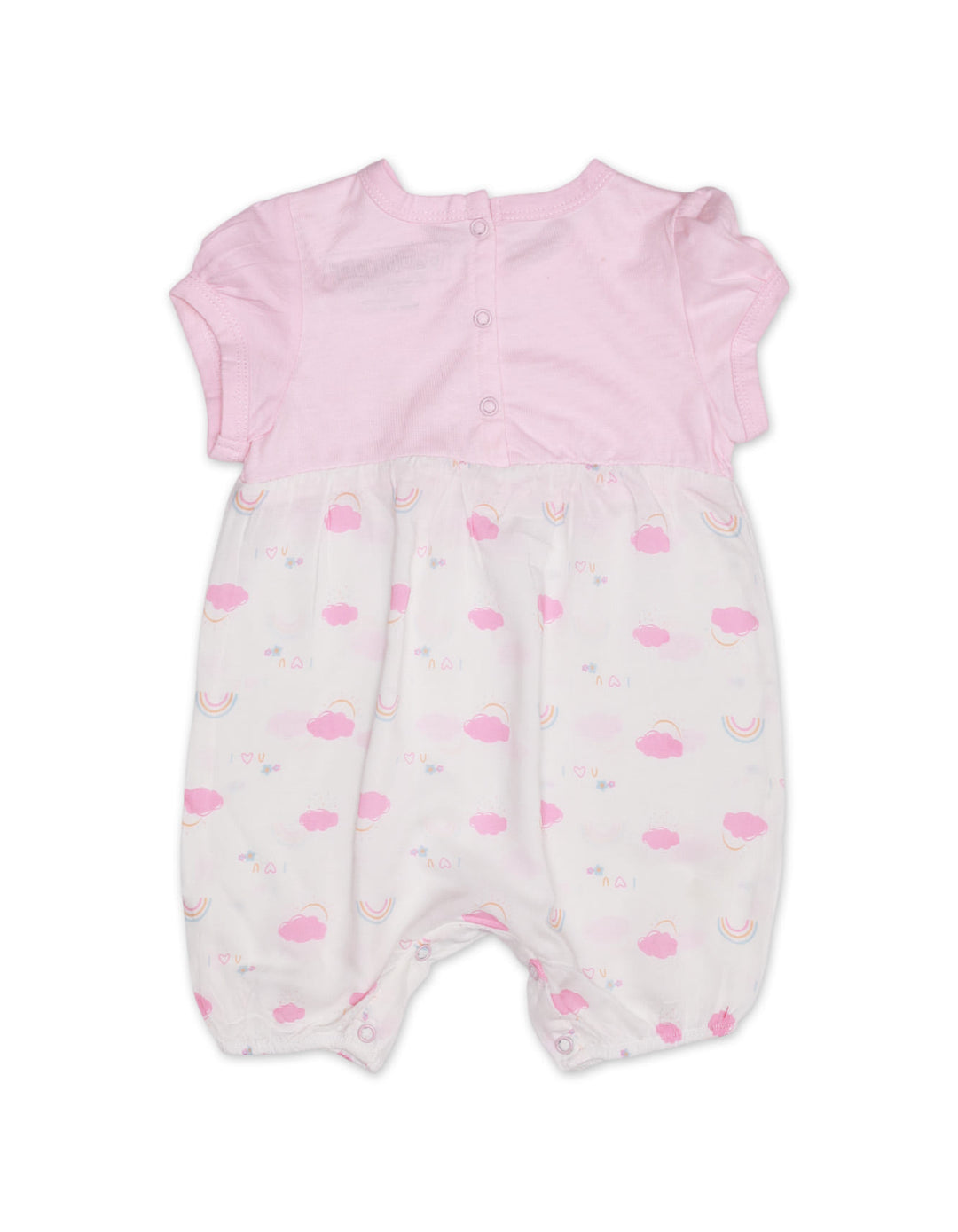 Zubaida's Comfy & Stylish Two Tones Romper - Zubaidas Official™