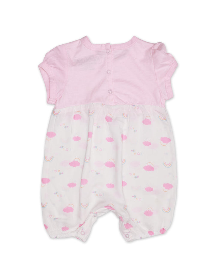 Zubaida's Comfy & Stylish Two Tones Romper - Zubaidas Official™