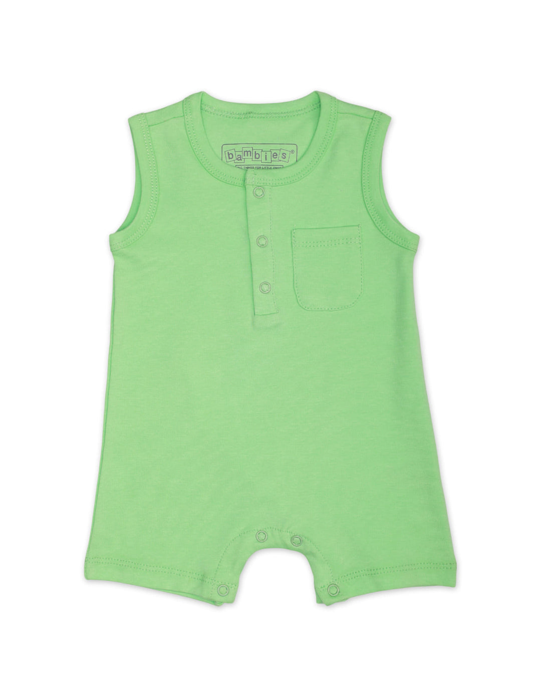 Zubaida's Comfy Sleeveless Romper with Front Pocket - Zubaidas Official™