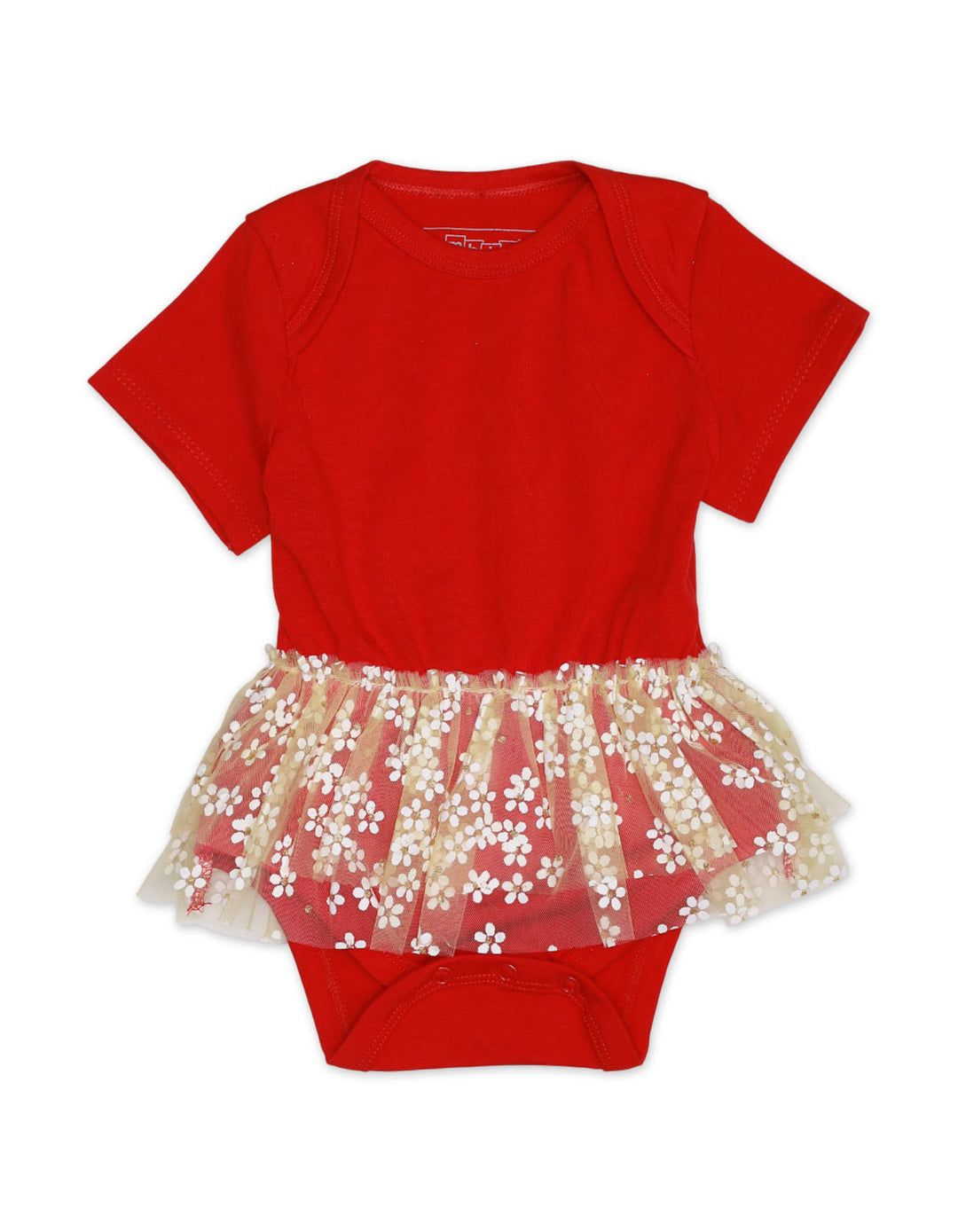 Zubaida's Fancy Bodysuit with Tulle Skirt - Zubaidas Official™