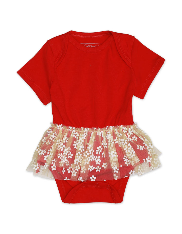 Zubaida's Fancy Bodysuit with Tulle Skirt - Zubaidas Official™