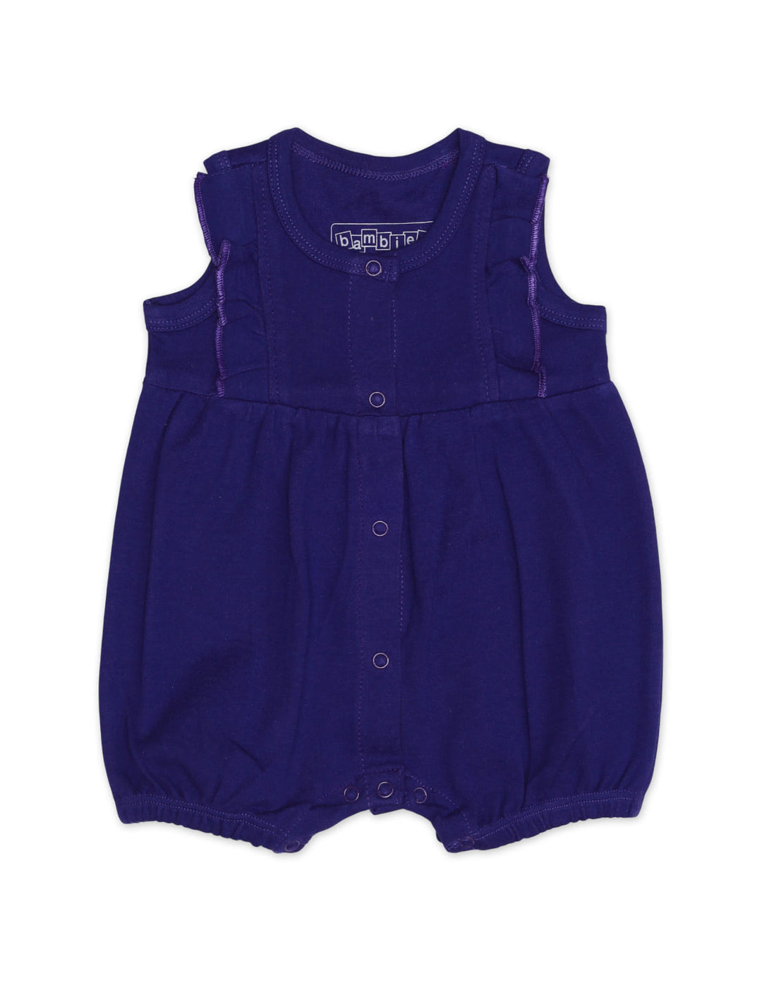 Zubaida's Soft & Stylish Sleeveless Romper - Zubaidas Official™