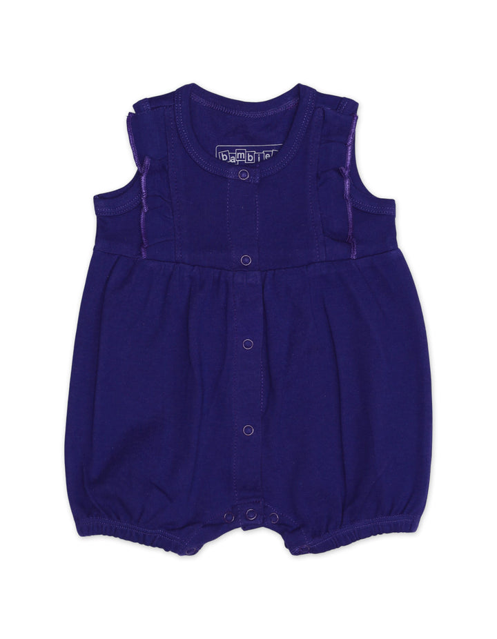 Zubaida's Soft & Stylish Sleeveless Romper - Zubaidas Official™